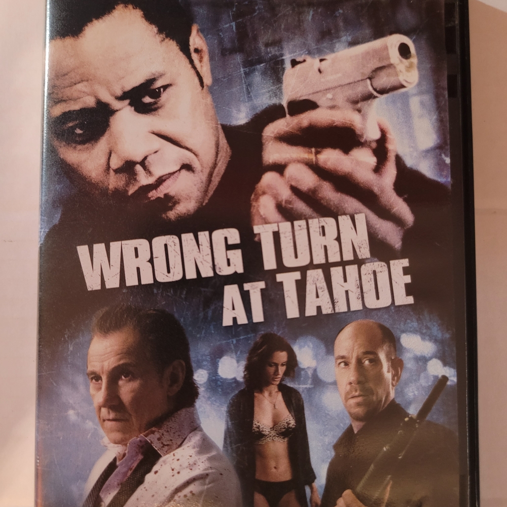 Wrong Turn at Tahoe DVD